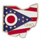 Custom Ohio State Pin