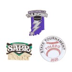 1/2" Soft Enamel Trading Pins with Logo