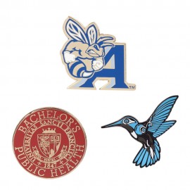 1" Hard Enamel Pricebuster Lapel Pins with Logo