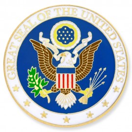 Promotional U.S. Seal Pin