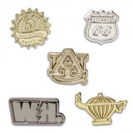 Customized 1/2" Die Struck DIRECT Lapel Pins