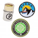 3/4" Soft Enamel DIRECT Lapel Pins with Logo