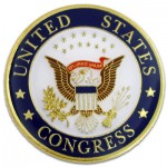 U.S. Congress Seal Pin with Logo