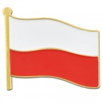 Custom Poland Flag Pin