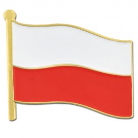 Custom Poland Flag Pin