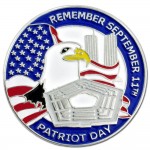 Enlarge Image 9-11 Patriot Day Pin with Logo