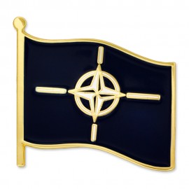 Customized NATO Flag Pin