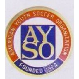 Custom Imprinted Ayso Clubs & Fraternities Lapel Pin