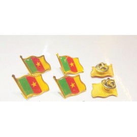 Flag Lapel Pins with Logo