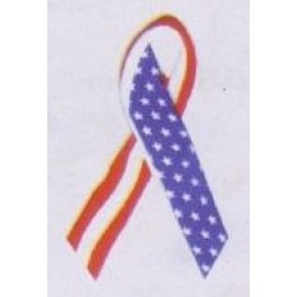 Custom Imprinted 1-1/2" Awareness Ribbon Pin