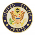 U.S. Senate Seal Pin with Logo