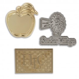 Custom 1.5" Die Struck DIRECT Lapel Pins