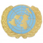 Custom United Nations Lapel Pin