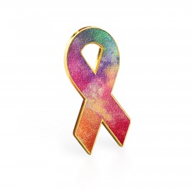 Customized Digital Awareness Ribbon Standard shape- 3 day delivery (1.38" x .68")