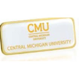 Custom Digital Print Lapel Pin (1")  Custom Digital Print Lapel Pin (1")