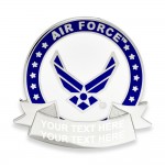Personalized Officially Licensed Engravable U.S. Air Force Pin