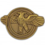Custom U.S. WWII Ruptured Duck Honorable Discharge Pin