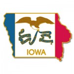 Iowa State Pin with Logo