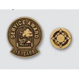 Flag Antique Finish Die Struck Lapel Pin with Logo  Flag Antique Finish Die Struck Lapel Pin with Logo
