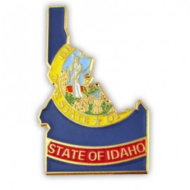 Promotional Idaho State Pin