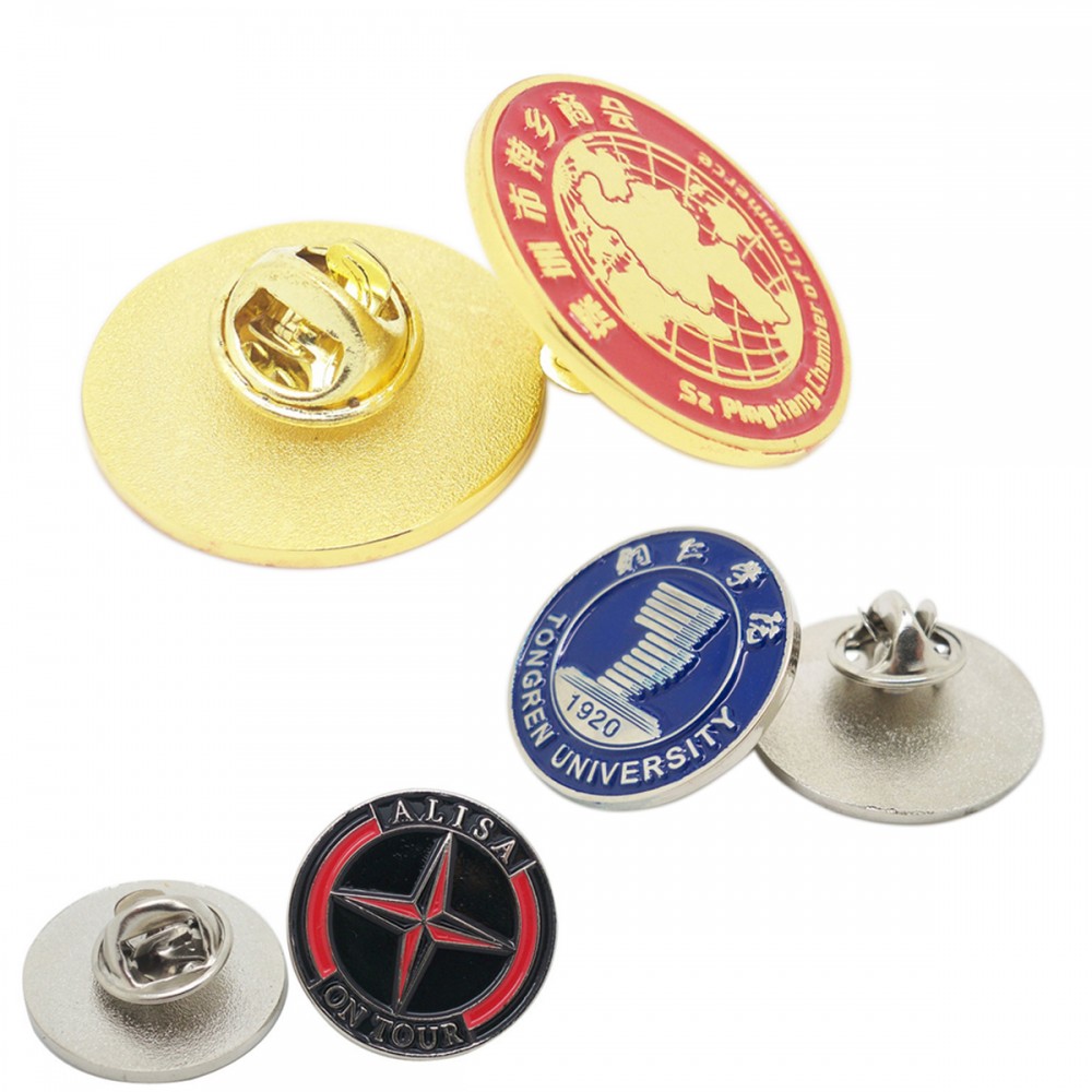 Custom Metal Lapel Pins with Logo