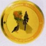Custom Imprinted California State Emblem And Lapel Pin