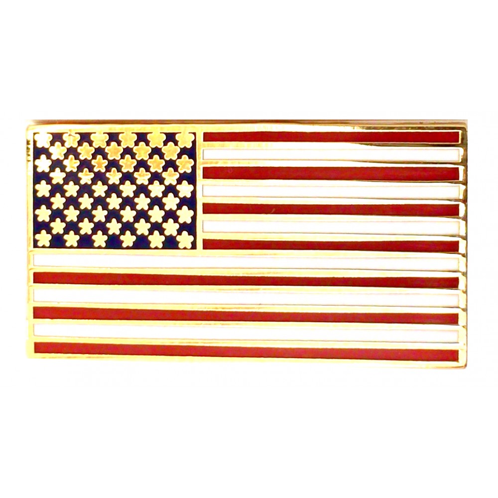 July 4th Pin with Logo