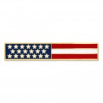 Custom American Flag Bar Pin