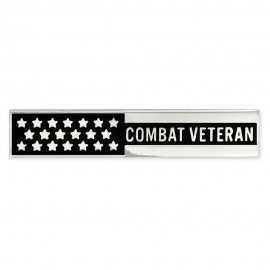Customized Combat Veteran Flag Bar Pin  Customized Combat Veteran Flag Bar Pin