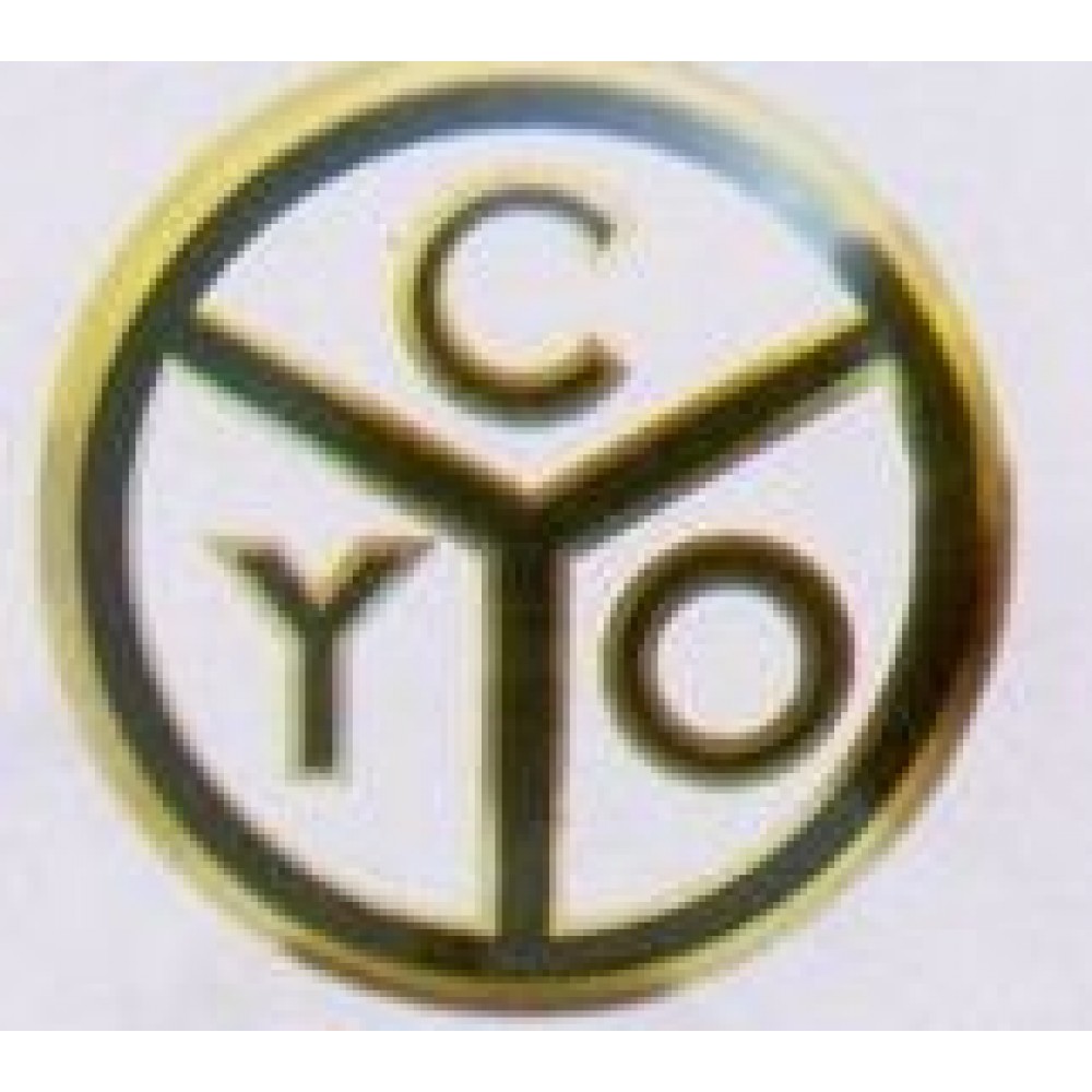Custom Printed Cyo Clubs & Fraternities Lapel Pin