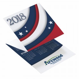 Branded USA Trifold Calendar