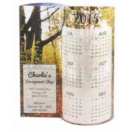 Scenic Wave Calendar Branded  Scenic Wave Calendar Branded