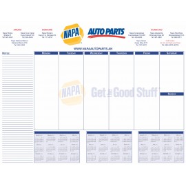 Gummed Custom Doodle Pad w/50 Sheets Branded  Gummed Custom Doodle Pad w/50 Sheets Branded