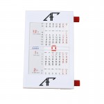 Stand Up Scroll Desk Calendar Custom Imprinted
