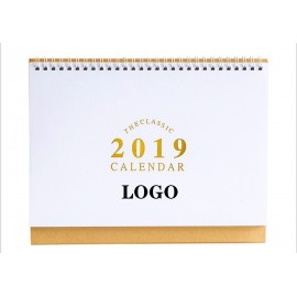 Logo Printed Desktop Calendar  Logo Printed Desktop Calendar