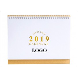 Logo Printed Desktop Calendar