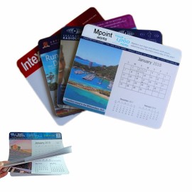 Mouse Pad with Calendar Print with Logo  Mouse Pad with Calendar Print with Logo