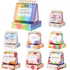 Customized Creative Inspirational Desktop Calendar