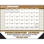 Desk Pad Calendar w/Top Notation Field Custom Imprinted