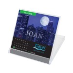 Branded Jewel Case Calendar w/Name Personalization (Compact Size)