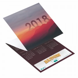 Custom Imprinted Landscape Trifold Calendar