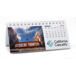 Name Personalized Desk Calendars (5 1/2"x2 5/8") Custom Imprinted