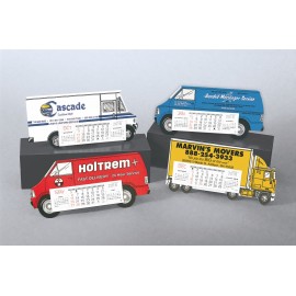 Custom Imprinted Custom Printed Truck Calendar