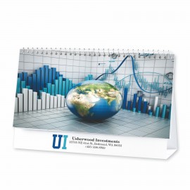 Custom Desk Calendar with Logo