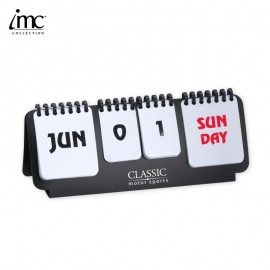 Flip Chart Perpetual Calendar Branded