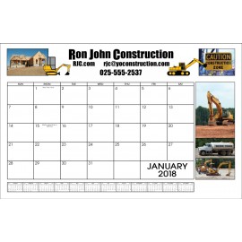 Logo Printed Mini Desk Pad w/ 4 Color Imprint  Logo Printed Mini Desk Pad w/ 4 Color Imprint