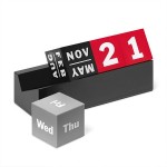 Branded DIY Block Calendar