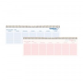 Branded Weekly Desk Pad  Branded Weekly Desk Pad