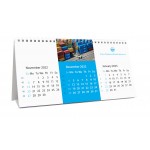 Custom Imprinted Custom Photo Desk Calendar (8 1/2"x4 1/2")
