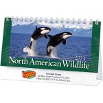North American Wildlife Full Color Desk Calendar with Logo